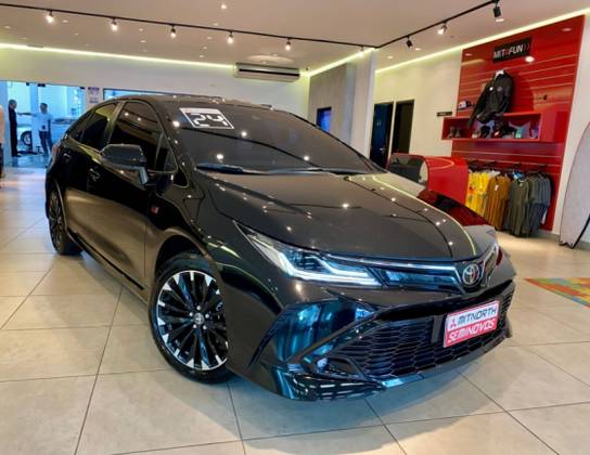 TOYOTA COROLLA 2.0 VVT-IE FLEX GR-S DIRECT SHIFT